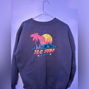 Tec surf crewneck